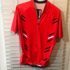 Men’s Montella Cycling Jersey. Sz L. NWT